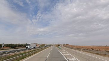 La A-4 recupera la normalidad en Herencia tras la reapertura de sus dos carriles en sentido Andalucía