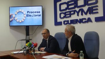CEOE CEPYME Cuenca inicia su proceso electoral que concluirá con unas nuevas elecciones el 12 de junio