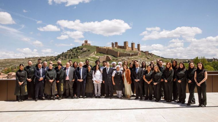 Inaugurado el Parador de Molina de Aragón tras una inversión de más 22 millones de euros y un gran anuncio de Page