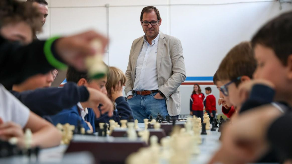 El I Campeonato Escolar Individual de Ajedrez Rápido ‘Ciudad de Toledo’ reúne a 108 alumnos de once colegios toledanos