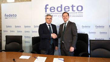 Fedeto se suma a la candidatura de Toledo como Capital Europea de la Cultura para 2031