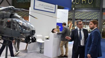 La aeronáutica Heliswiss desembarca en Albacete con el apoyo de la Junta, una inversión de 5 millones de euros y la creación de 60 puestos directivos