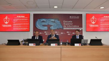 La UCLM y el Gobierno regional refuerzan su compromiso con la seguridad digital a través de la Cátedra de Ciberseguridad
