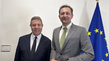 Page valora la sensibilidad del comisario europeo de Agricultura con los problemas de agua de CLM y asegura que pronto visitará la región