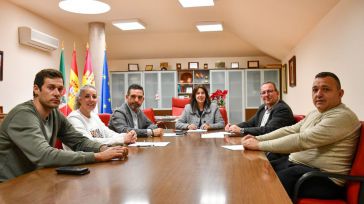 La Diputación de Toledo colaborará con el Ayuntamiento de Carranque en la rehabilitación del antiguo edificio consistorial