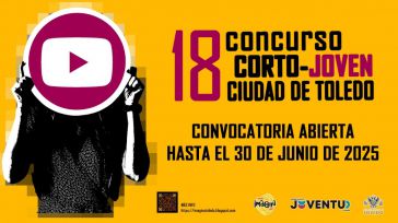 Abierta la convocatoria para el 18º Concurso de Corto Joven ‘Ciudad de Toledo’