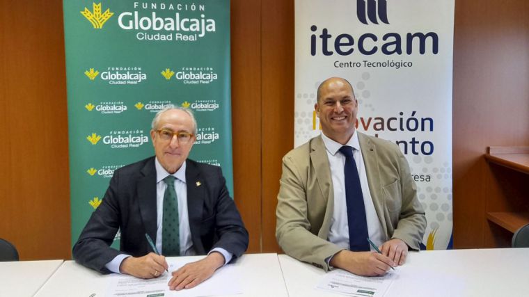 La Fundación Globalcaja e ITECAM alcanzan un acuerdo para cooperar en el VIII Encuentro Industrial B2B