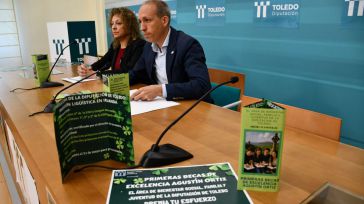La Diputación ofrece, por primera vez, las becas de excelencia académica Agustín Ortiz en Irlanda para los jóvenes toledanos con mejores notas