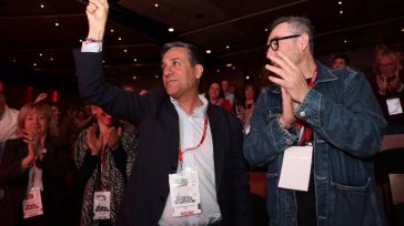 Javier Ortega logra un respaldo del 93,45% de votos para dirigir CCOO C-LM los próximos años