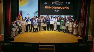 CLM reconoce sus mejores alimentos de calidad en la entrega de los Premios Gran Selección Campo y Alma