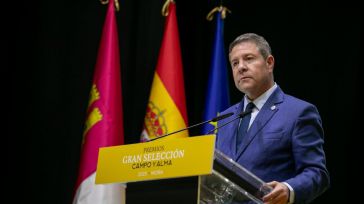 García-Page reclama “unidad sincera” en materia de agua y “coherencia” para defender los intereses de Castilla-La Mancha “en Madrid también”