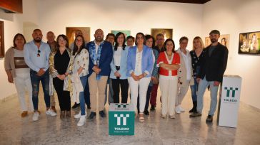 El Centro Cultural San Clemente (Toledo) acoge la III exposición itinerante del Grupo Mancharte 22 para mostrar el talento manchego