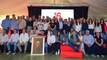 Pablo Bellido, reelegido como secretario general del PSOE de Guadalajara con el 100% de los votos