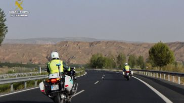 Dos heridos graves y 18 leves en los 22 accidentes registrados en las carreteras de CLM este fin de semana