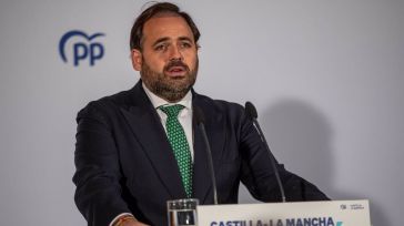 Núñez (PP C-LM) avalará a Feijóo en el Congreso e invita a Page a hacer lo mismo y retirar su apoyo a Pedro Sánchez