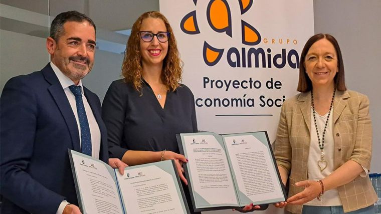 El Gobierno regional firma un nuevo convenio para combatir la violencia de género a través del empleo inclusivo