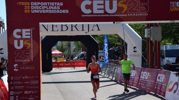 La UCLM consigue el bronce por equipos en el Campeonato de España Universitario de triatlón