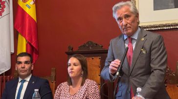 Francisco Ureña se convierte en el nuevo alcalde de Almagro tras prosperar la moción de censura de PSOE y 'Por Almagro'