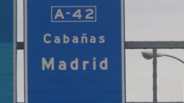 CLM pide a Transportes que liberalice la autopista de peaje AP-41 ante las obras en la A-42