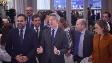 Núñez confirma que aspirará a revalidar la Presidencia del PP C-LM: "Me siento más fuerte que nunca y con más ambición"