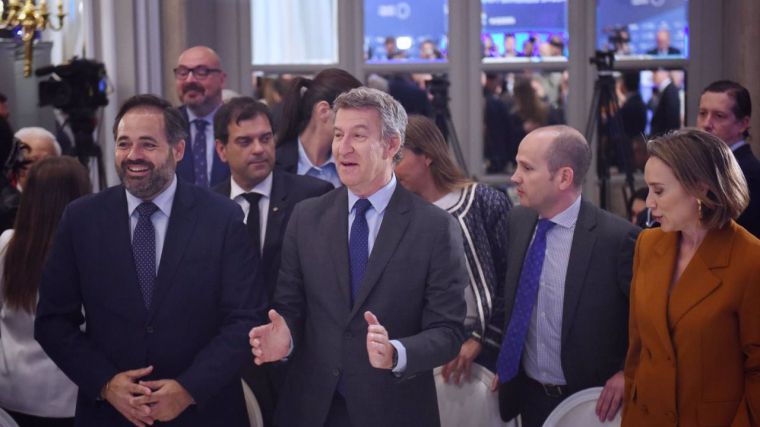 Núñez confirma que aspirará a revalidar la Presidencia del PP C-LM: 'Me siento más fuerte que nunca y con más ambición'