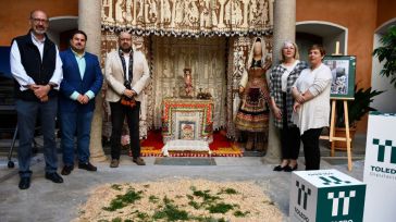 La Diputación reconoce que el Corpus Christi de Lagartera revive la tradición, fomenta el turismo y fortalece la identidad cultural