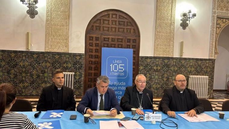 La Diócesis de Toledo prevé recibir 7,5 millones este 2025 a través de la X de la Iglesia en la Renta