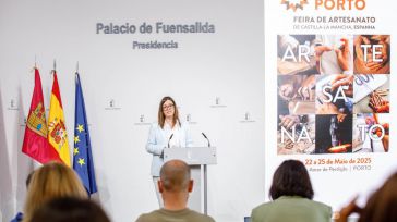 Castilla-La Mancha exhibe su artesanía en Oporto en una nueva edición de ‘FARCAMA Primavera’