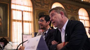 García-Page considera “esenciales” la supervivencia del “viñedo tradicional” y los “etiquetados sencillos” del vino que es “raíz de Europa”