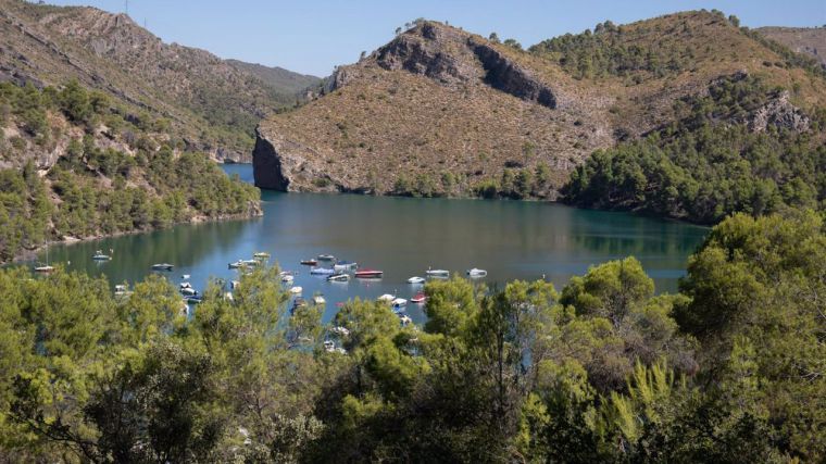 Se supera el récord de agua embalsada en la cuenca del río Tajo con niveles históricos en los embalses