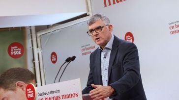 El PSOE ve "hipocresía fiscal" en la propuesta económica de Núñez para C-LM y cree es que es "una gran farsa electoral"