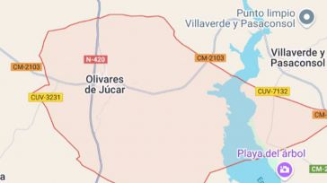 Encuentran el cuerpo de una persona calcinada en el interior de un vehículo en un pueblo de Cuenca
