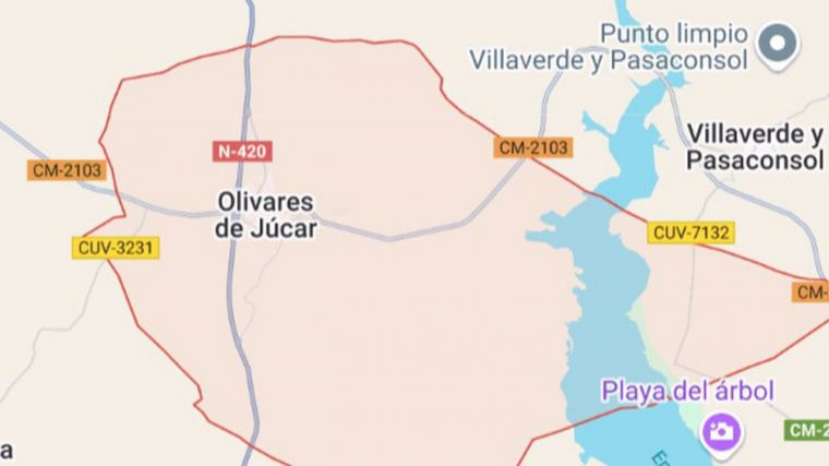 Encuentran el cuerpo de una persona calcinada en el interior de un vehículo en un pueblo de Cuenca