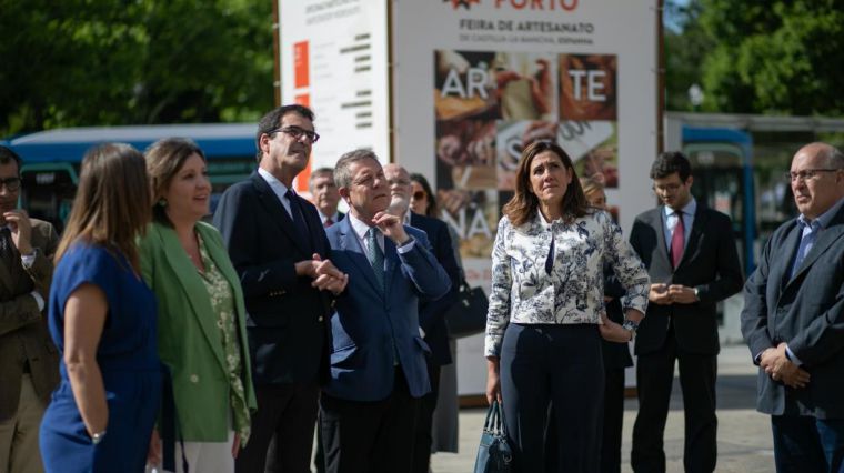 El ‘Legado Artesano’ se muestra internacionalmente en Oporto tras sumar 41 nuevos carnés desde la pasada edición de FARCAMA