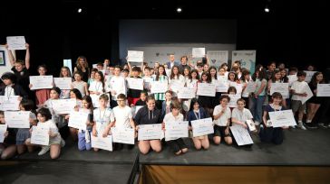 El Ayuntamiento y Tagus entregan los premios del VIII Certamen de dibujo ‘El futuro del agua en Toledo’ para fomentar la cultura del agua