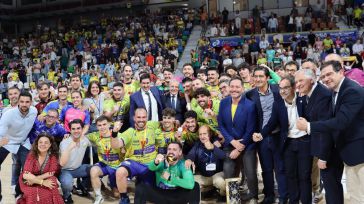 Ayuntamiento, Diputación y Junta felicitan al Balonmano Caserío de Ciudad Real por su ascenso a la Liga Asobal