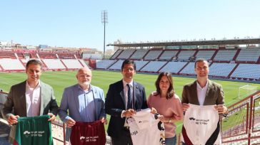 Albacete Balompié y Fundación Albacete Femenino se unen al patrocinio turístico de la región impulsado por el Gobierno de Castilla-La Mancha