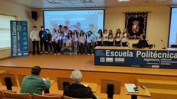 El IES Alfonso VIII (Cuenca) y el IES Albasit (Albacete) ganan la Olimpiada de Ingeniería en la Edificación de la UCLM