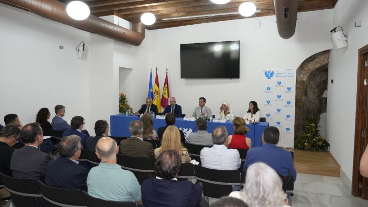 La nueva Junta Directiva del Colegio Oficial de Médicos de Toledo toma posesión con un mensaje de unidad y compromiso profesional