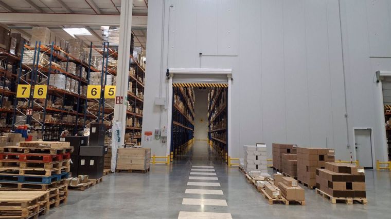 Fulfillment by SEUR duplica su capacidad para almacenamiento a temperatura controlada en su Centro de Illescas (Toledo)