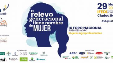 Ciudad Real acoge el jueves el IX Foro Nacional MujerAGRO, que abordará el relevo generacional en el sector