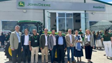 Avanterra (John Deere) inaugura un nuevo centro en Iniesta (Cuenca)