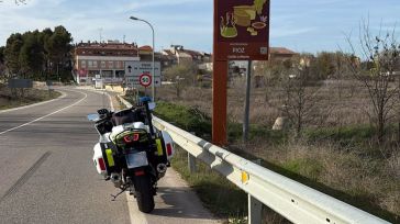 Tres detenidos en Pioz por circular con un vehículo robado tras fugarse en un control y 'saludar' a los agentes