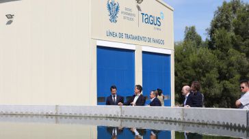 La planta de tratamiento de agua potable de Toledo anula un vertido histórico de fango al río Tajo