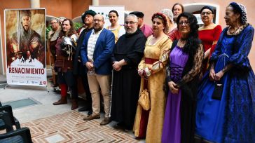 La Diputación de Toledo apoya las II Jornadas Históricas Renacimiento de Mascaraque que apuestan por la participación ciudadana y el turismo cultural