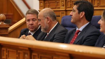 Page se muestra convencido de que la mayoría de la ciudadanía de CLM está identificada en el nuevo Estatuto regional