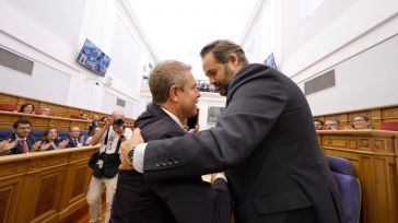 Page, Núñez y Abengózar serán los encargados de presentar y defender el nuevo Estatuto de C-LM ante el Congreso