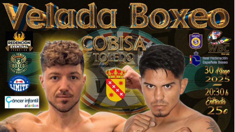 Cobisa (Toledo) se prepara para una velada de boxeo histórica con choques internacionales masculinos y femeninos de nivel mundial