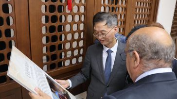La Diputación de Toledo estrecha lazos con China en un acto celebrado en su embajada en Madrid