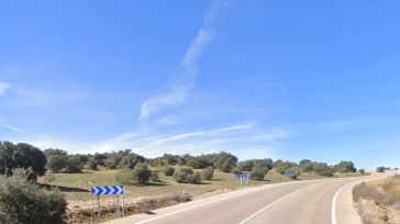 Fallece un hombre en Menasalbas tras chocar su coche contra un camión que transportaba butano